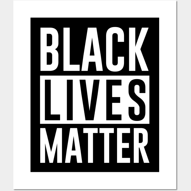 George Floyd - Black Lives Matter Wall Art by kani